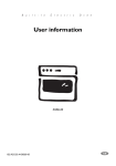 Electrolux EOB6630 User's Manual