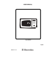 Electrolux EMS2840 User's Manual