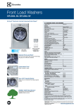 Electrolux EIFLS60J User's Manual