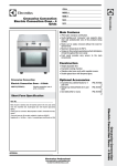Electrolux FCE043L User's Manual