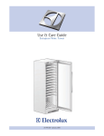 Electrolux EI24WC75HS User's Manual