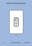 Electrolux EHGT326X User's Manual