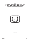 Electrolux EHG 7763 User's Manual