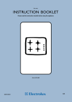 Electrolux EGG 689 User's Manual