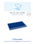 Electrolux E30IC75FSS User's Manual