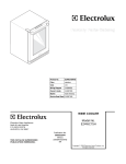 Electrolux E24WC75H User's Manual