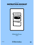 Electrolux DSO51DF User's Manual