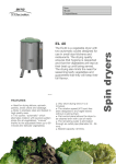 Electrolux Dito 601837 User's Manual