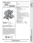Electrolux Dito 601578 User's Manual