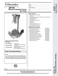 Electrolux Dito 601564 User's Manual