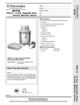 Electrolux Dito 601563 User's Manual