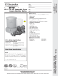 Electrolux Dito 601560 User's Manual