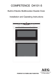 Electrolux D4101-5 User's Manual