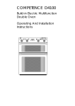 Electrolux D4100 User's Manual