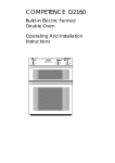 Electrolux D2160 User's Manual