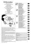 Electrolux Choppy 95387831900 User's Manual