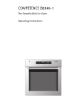 Electrolux B8340-1 User's Manual