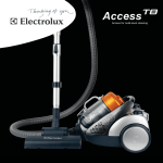 Electrolux T8 Owner's Guide