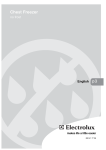 Electrolux 820 41 77 06 User's Manual