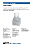 Electrolux 730173 User's Manual