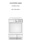 Electrolux 56800 User's Manual