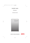 Electrolux 44450 User's Manual