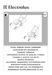 Electrolux 4045PDE User's Manual