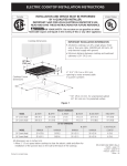 Electrolux 318201432 User's Manual