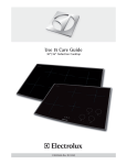 Electrolux EW30IC60LS Owner's Guide
