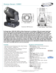 Elation Professional 1200c User's Manual