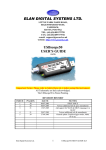 ELAN Home Systems ES370 User's Manual