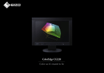 Eizo CG220 User's Manual