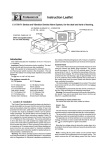 Ei Electronics EI 171 User's Manual