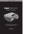 Ego Technology 4000 Plus User's Manual