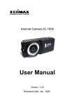 Edimax Technology IC-1000 User's Manual