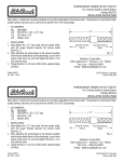 Edelbrock 15013 User's Manual