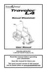 E&J TRAVELER 3F02-INS-LAB-REVB10 User's Manual