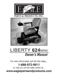 Eagle Home Products LIBERTYTM 624 User's Manual