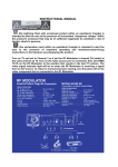 Dynex WS-007 User's Manual