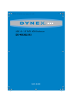 Dynex dynex dx-hd302513 User's Manual