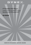 Dynex DX-PDVD9 User's Manual