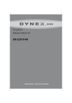 Dynex DX-LCD19-09 User's Manual