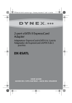 Dynex DX-ESATL User's Manual