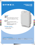Dynex 6-Outlet, Brochure