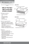 Dynex 7-Port Quick Setup Guide