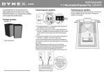 Dynex 2-Way Quick Setup Guide