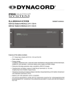 Dynacord 24V/65 User's Manual