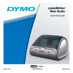 DYMO H-1266 User's Manual