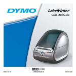 DYMO H-1265 User's Manual