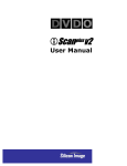 DVDO iScanPlus V2 User's Manual
